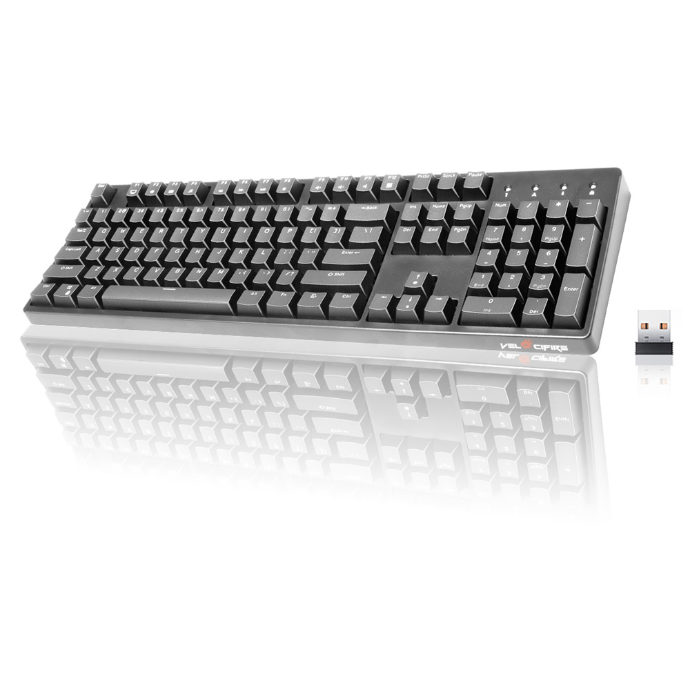 Wireless mechanical keyboard for office copywriters