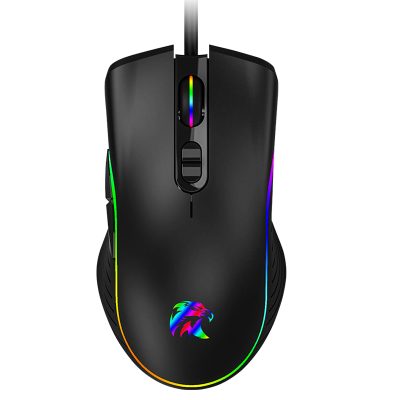 Adjustable optical wired computer mouse (1)