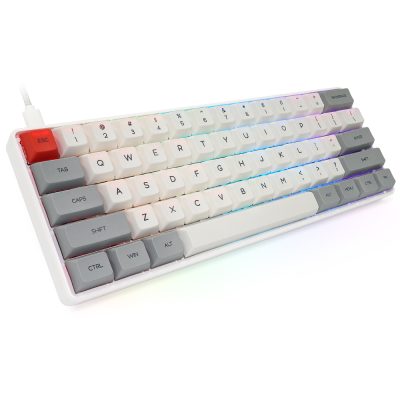 Backlight ergonomics gateron switch mechanical keyboard (6)