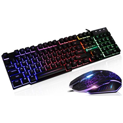 Backlit rgb gaming keyboard for gamer (3)