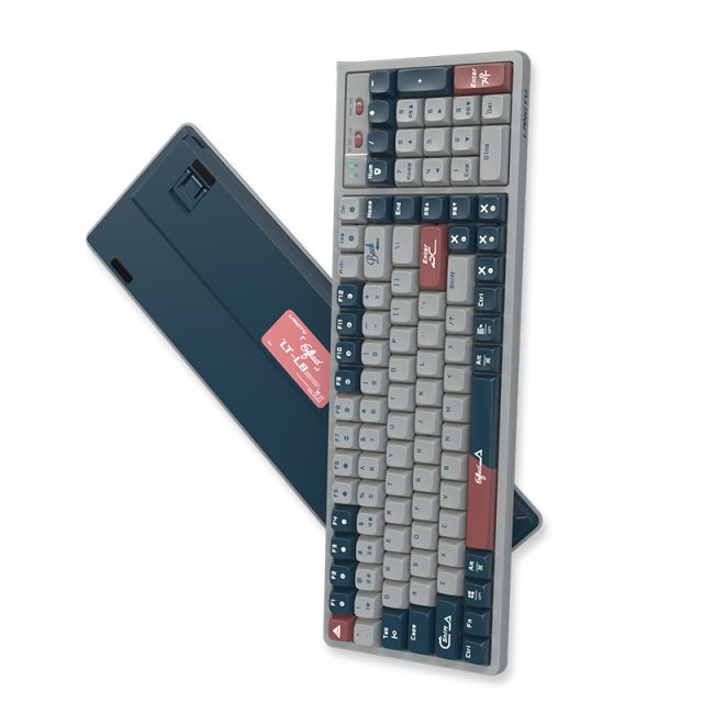 Battery diy mechanical wireless keyboard (2)