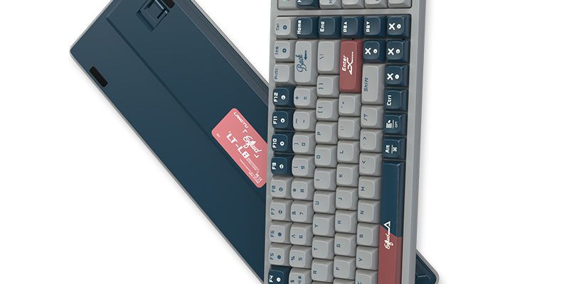 Battery diy mechanical wireless keyboard (2)