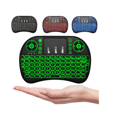 Cheap backlit 2.4g i8 wireless mini keyboard (1)