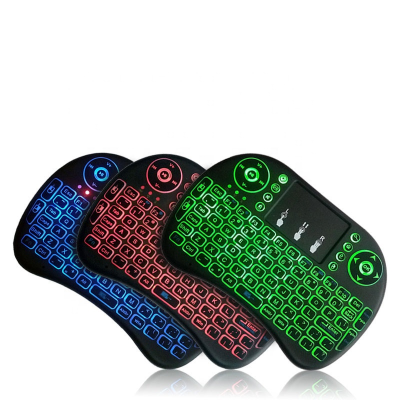 Cheap backlit 2.4g i8 wireless mini keyboard (3)
