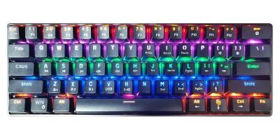 Colorful led backlit 61 mechanical keyboard (3)