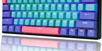 Custom hot swappable mechanical keyboard (5)