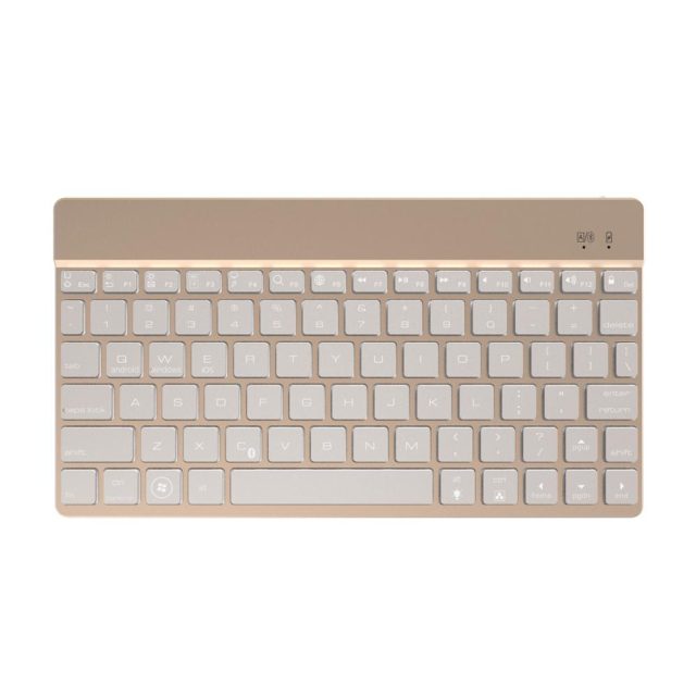 Custom logo tablet slim keyboard for apple (4)