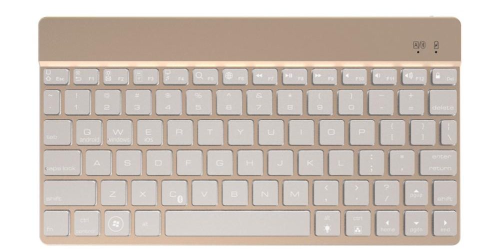 Custom logo tablet slim keyboard for apple (4)