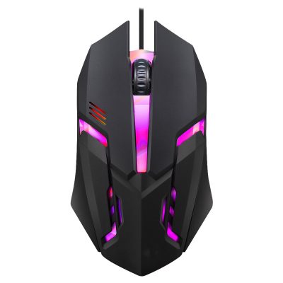 Ergonomic backlit optical gaming mouse (2)