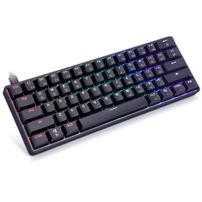 Ergonomics gateron switch mechanical keyboard (5)