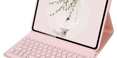 Factory supply round wireless keyboard for apple (1)