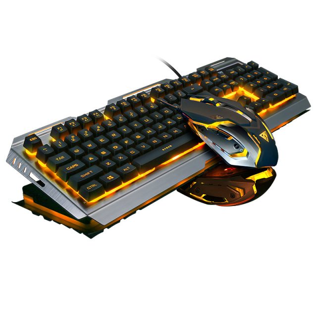 Gaming keyboard for pc gamer computer (1)
