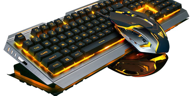 Gaming keyboard for pc gamer computer (1)
