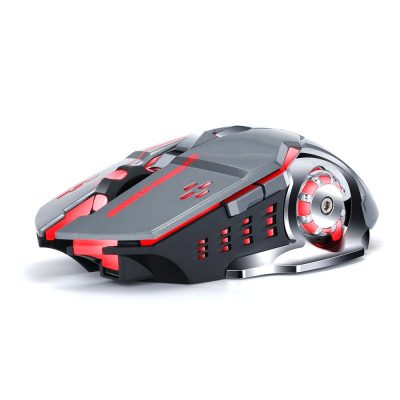 Gaming mouse with 7 colors breathing light (5)