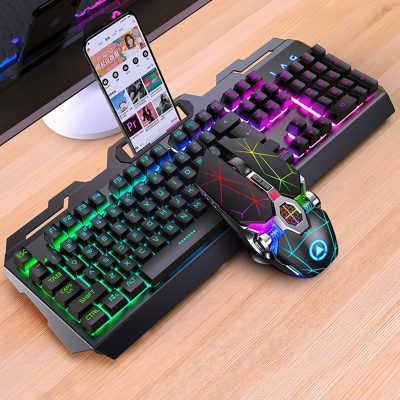 Headset set rgb backlit mechanical keyboard (4)