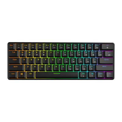 Hot sell gk61 61keys rgb mechanical keyboard (1)