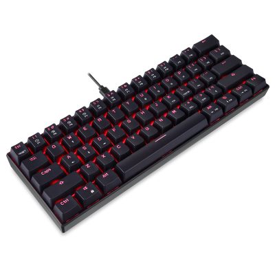 Hswitch backlit double injection mechanical keyboard (4)