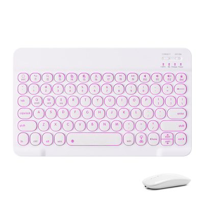 Keyboard backlit colorful for apple ipad (3)