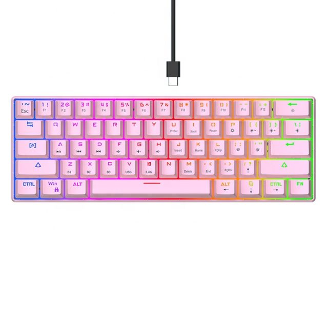 Manufacturer gaming keyboard and mouse headset (4)