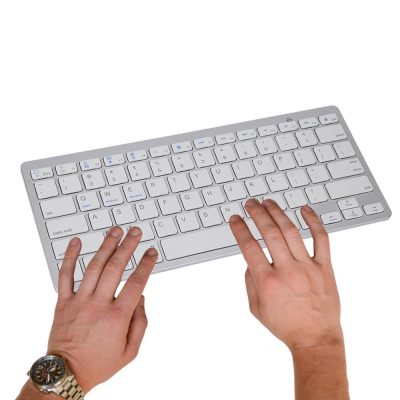 Mini wireless keyboard for apple (5)