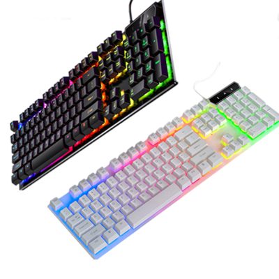 Multi-color professional gaming keyboard (6)