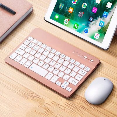 Multifunction ultra thin mini keyboard (4)