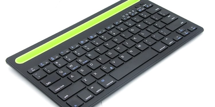 New design convenient wireless keyboard (2)