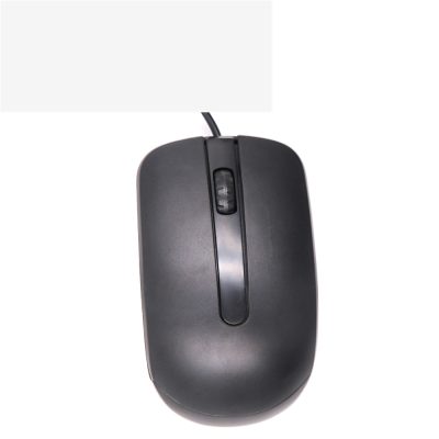 Oem optical wired black mouse for pc (1)
