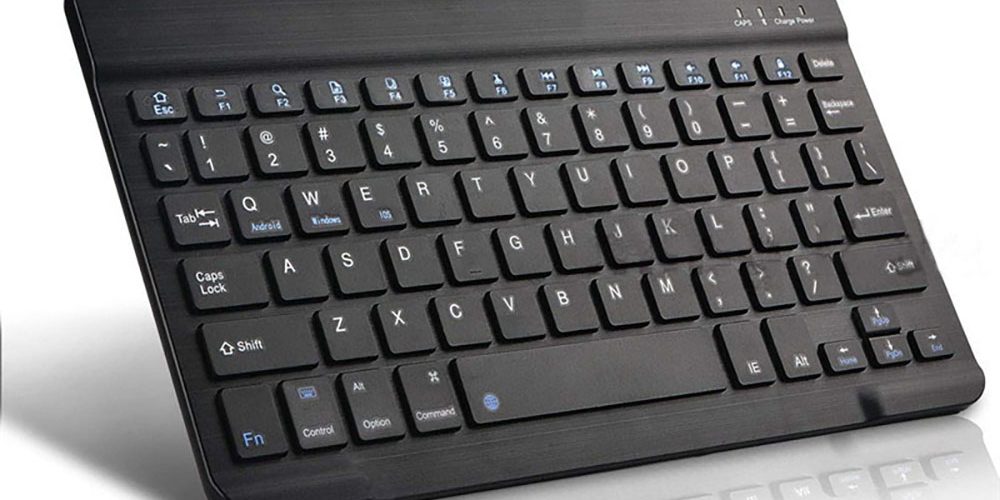 Portable blue tooth mini keyboard for apple (2)