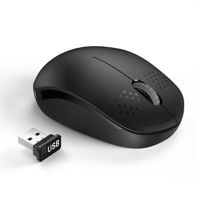 Portable mute silent computer wireless mouse (4)