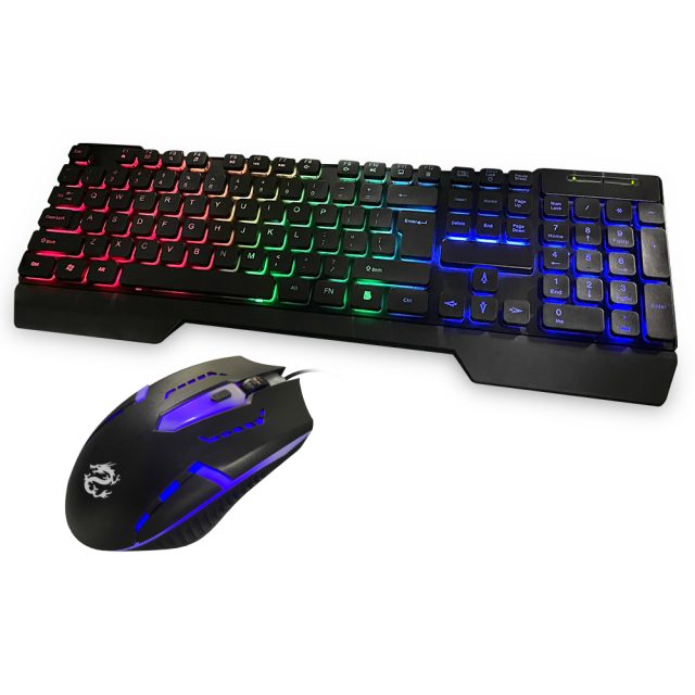 Premium illuminated wired gaming keyboard (3)