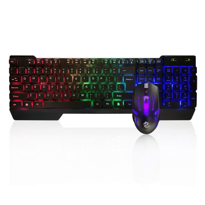 Premium illuminated wired gaming keyboard (5)