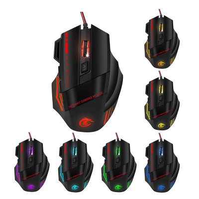 Private label wired optical gaming mouse (3)
