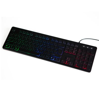 Professional manufacturer backlit gaming keyboard for home (6)