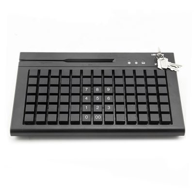 Programmable mini keyboard with magnetic card reader (4)