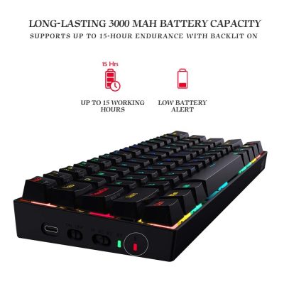 Redragon k530 draconic mechanical keyboard (2)