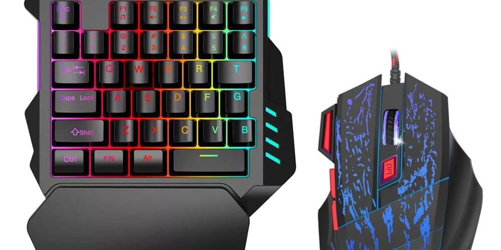 Suitable one hand mini gaming keyboard (2)