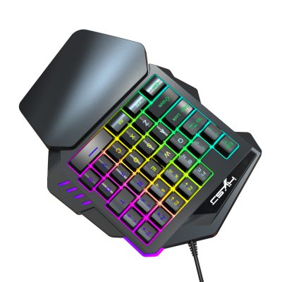 Suitable one hand mini gaming keyboard (5)