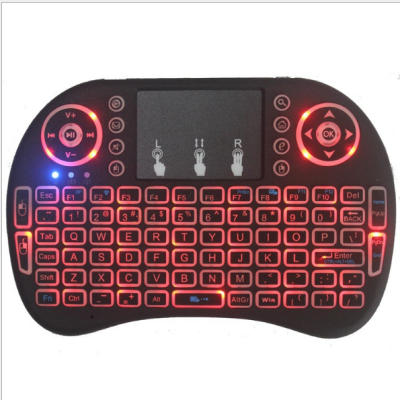 Wholesale backlit 2.4g mini keyboard (5)