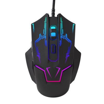 Wholesale cheap price breathing gaming mouse (1)