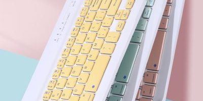 Wireless portable ultra-thin gaming keyboard (1)