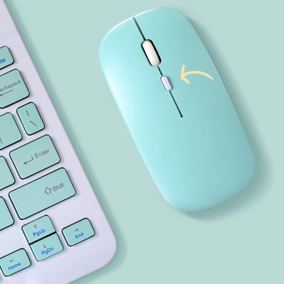 Wireless portable ultra-thin gaming keyboard (6)